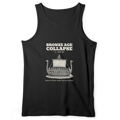Blame The Sea Peoples Tank Top