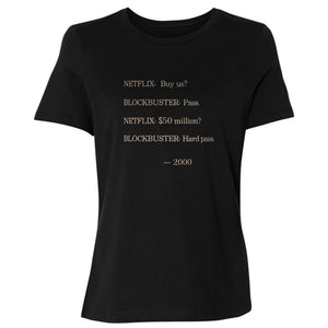 Blockbuster Women's T-Shirt