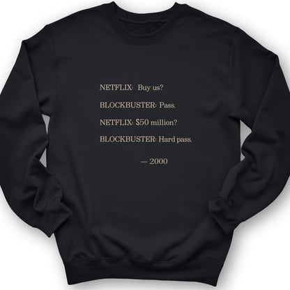 Blockbuster Crewneck