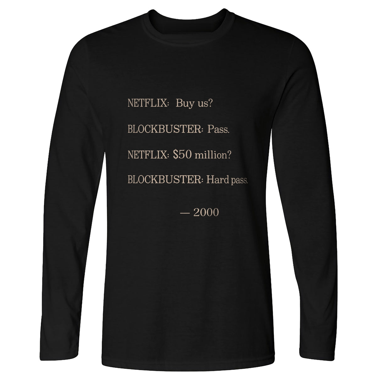 Blockbuster Long Sleeve T-Shirt