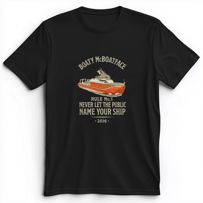 Boaty McBoatface Premium Tee