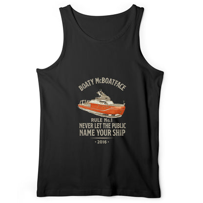 Boaty McBoatface Tank Top