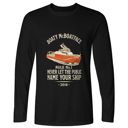 Boaty McBoatface Long Sleeve T-Shirt