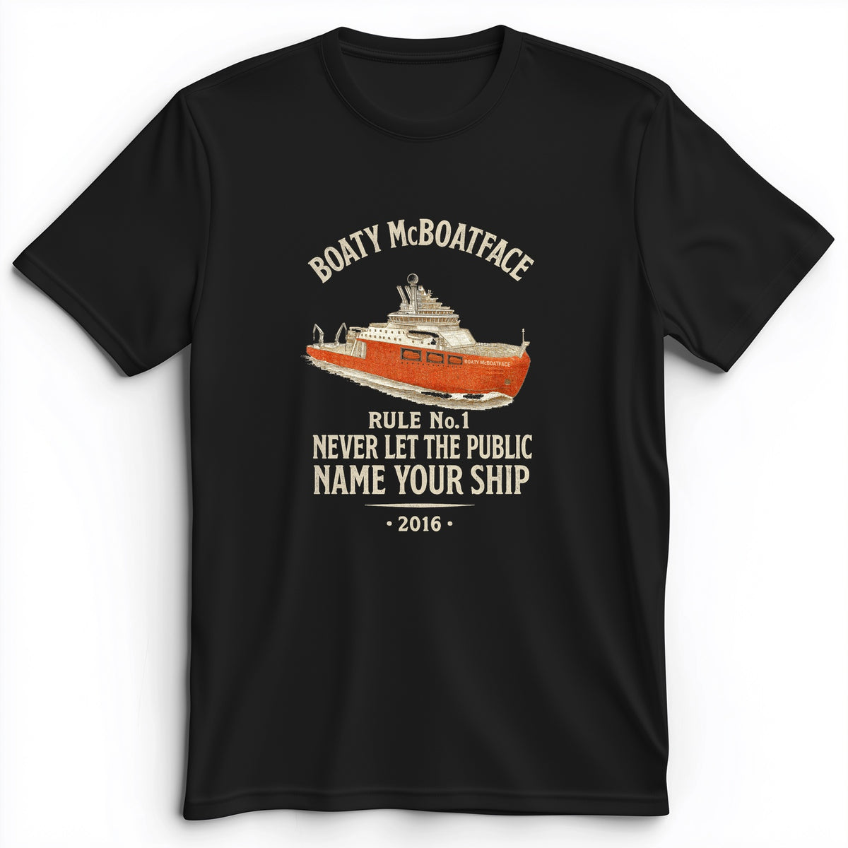 Boaty McBoatface Premium Tee
