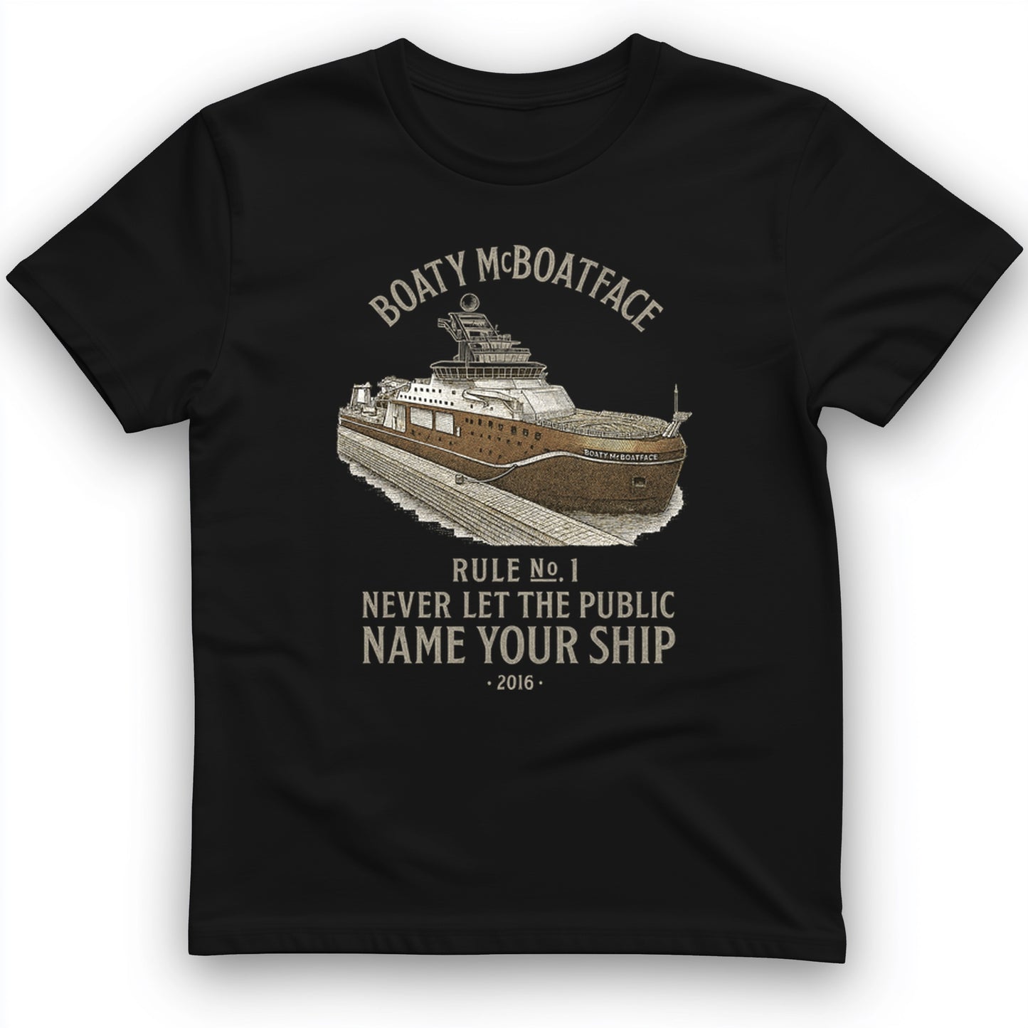 Boaty McBoatface T-Shirt