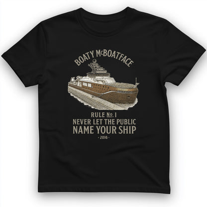 Boaty McBoatface T-Shirt