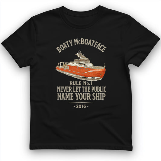 Boaty McBoatface T-Shirt