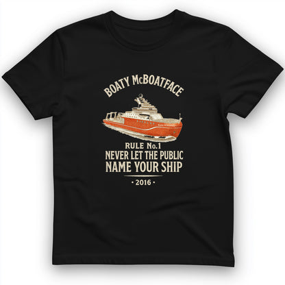 Boaty McBoatface T-Shirt