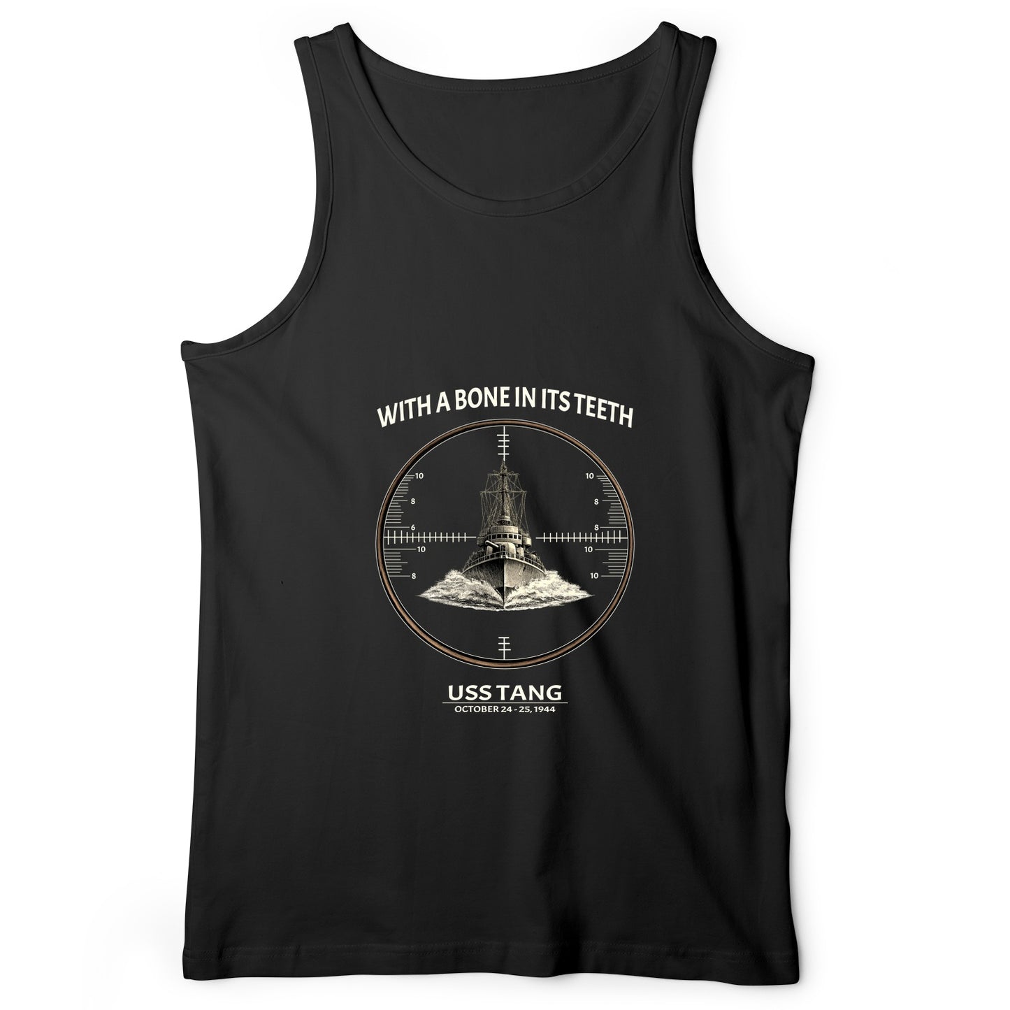 Bone in its Teeth Tank Top