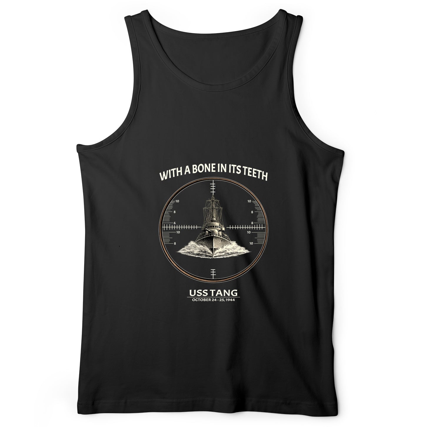 Bone in its Teeth Tank Top