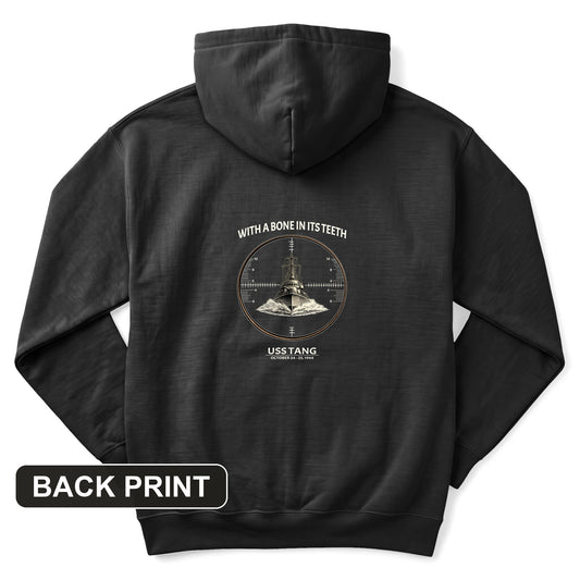 Bone in its Teeth Back Print Hoodie