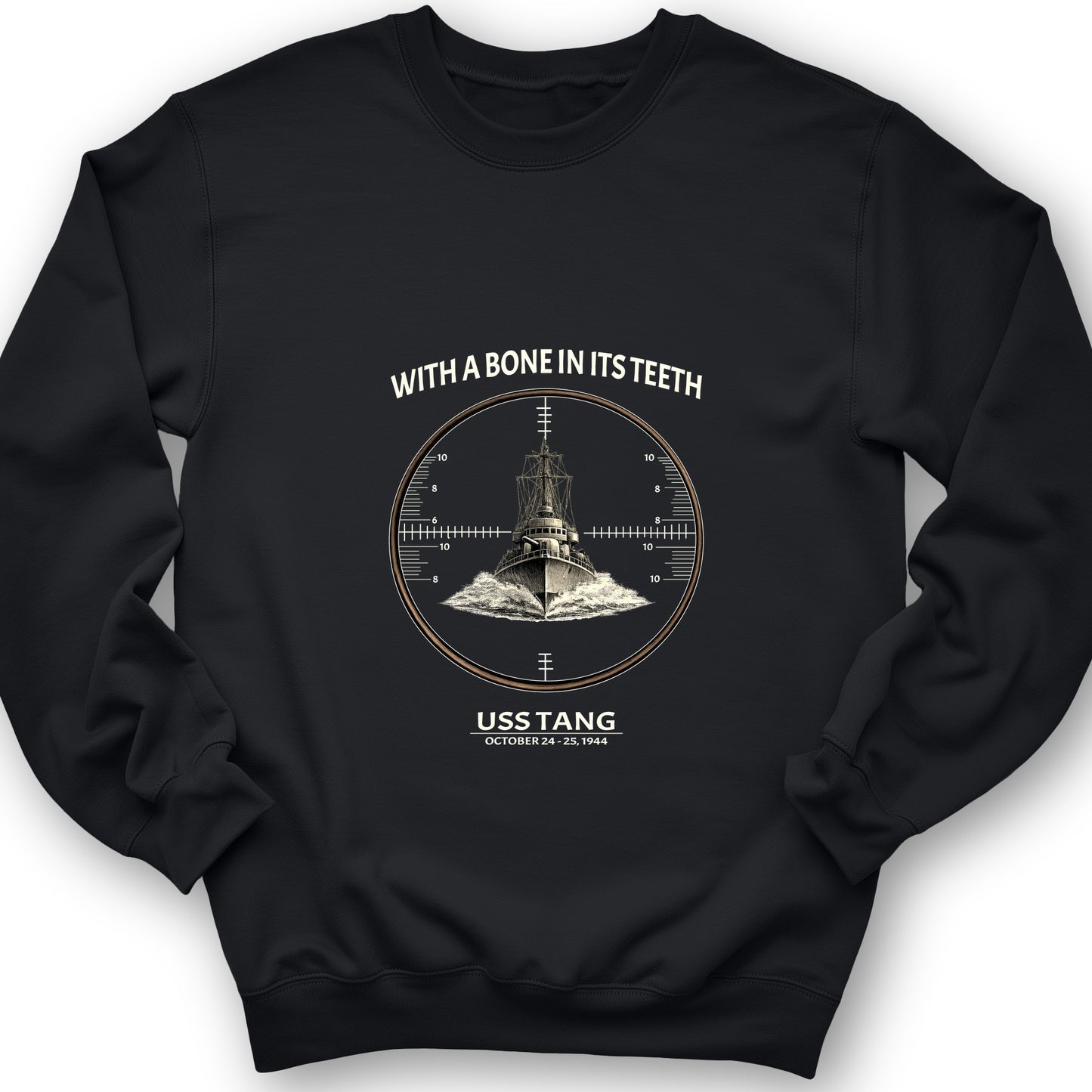 Bone in its Teeth Sweatshirt