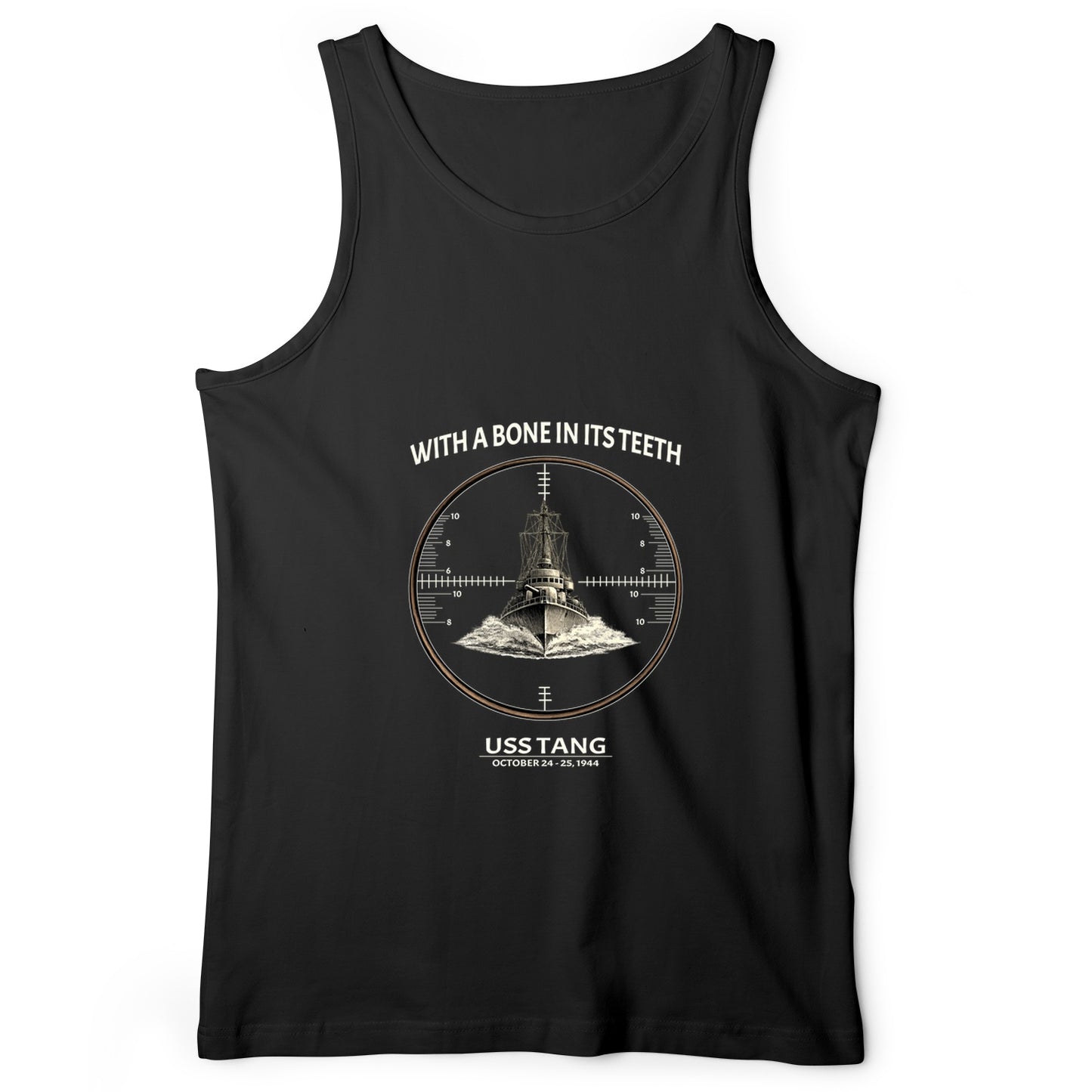 Bone in its Teeth Tank Top