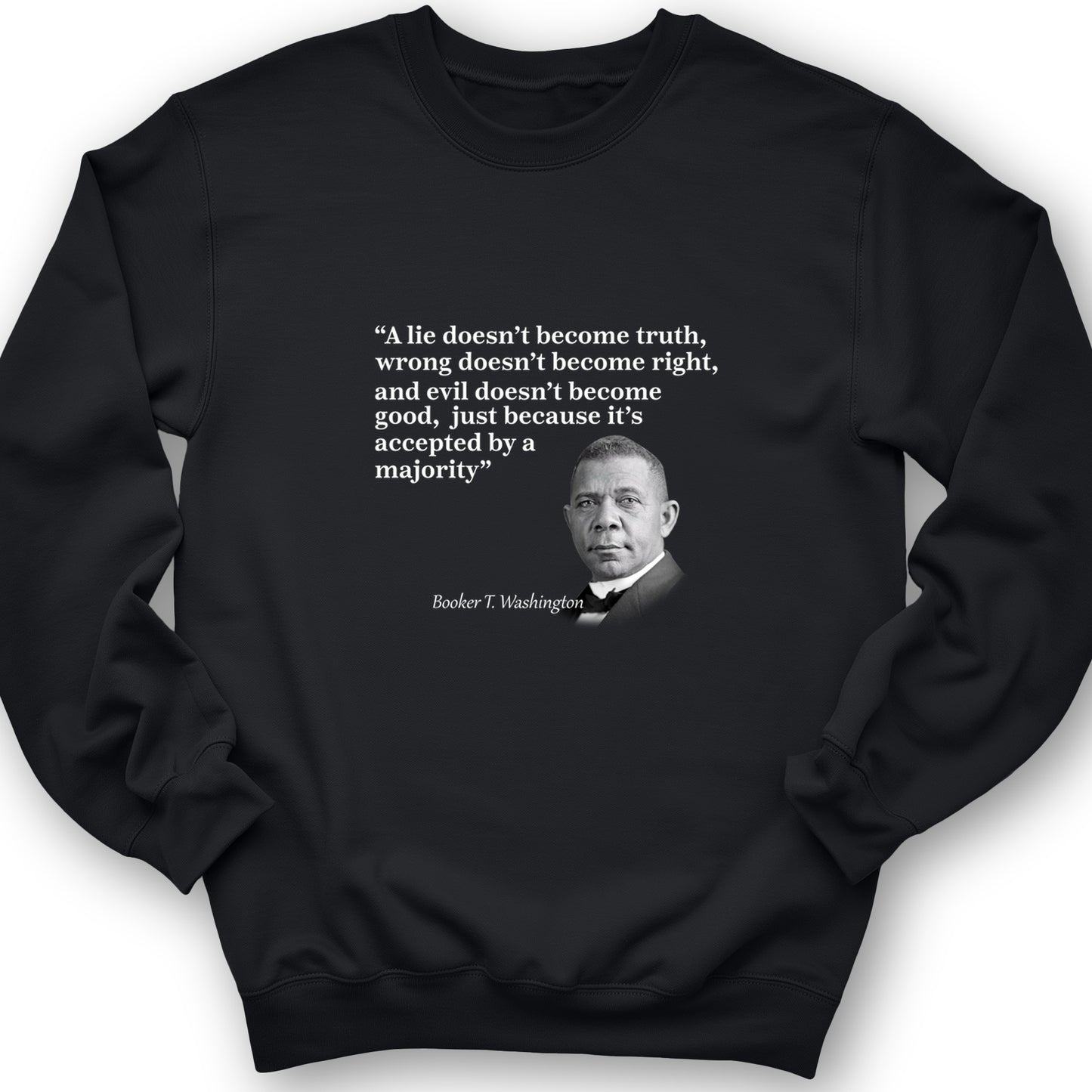Booker T Washington Crewneck