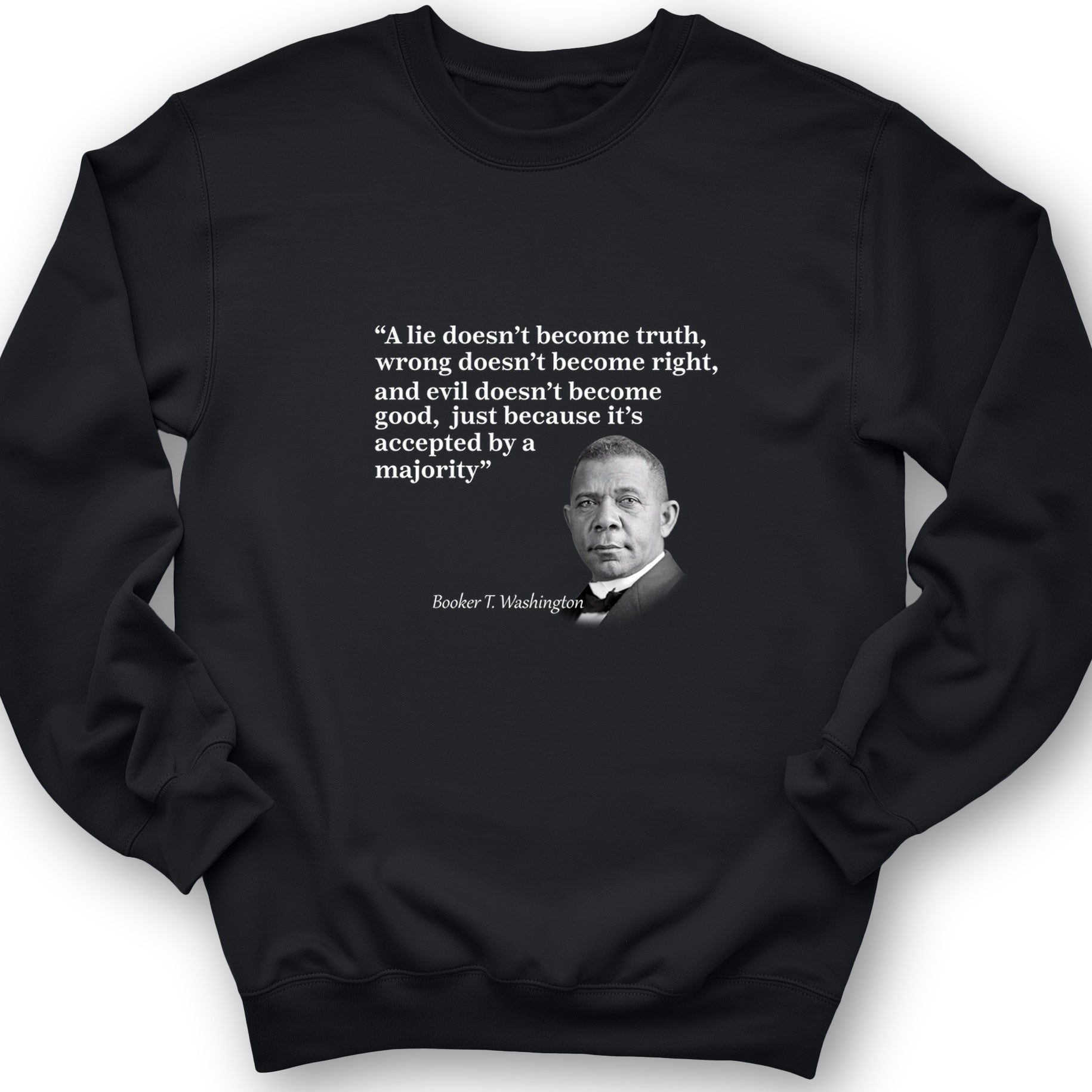 Booker T Washington Crewneck