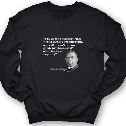 Booker T Washington Crewneck