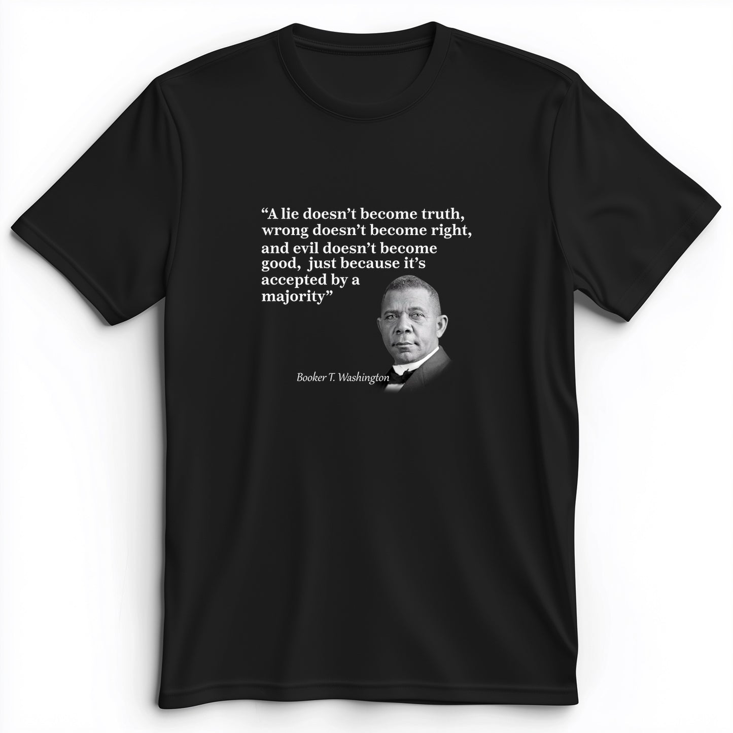 Booker T Washington Premium Tee