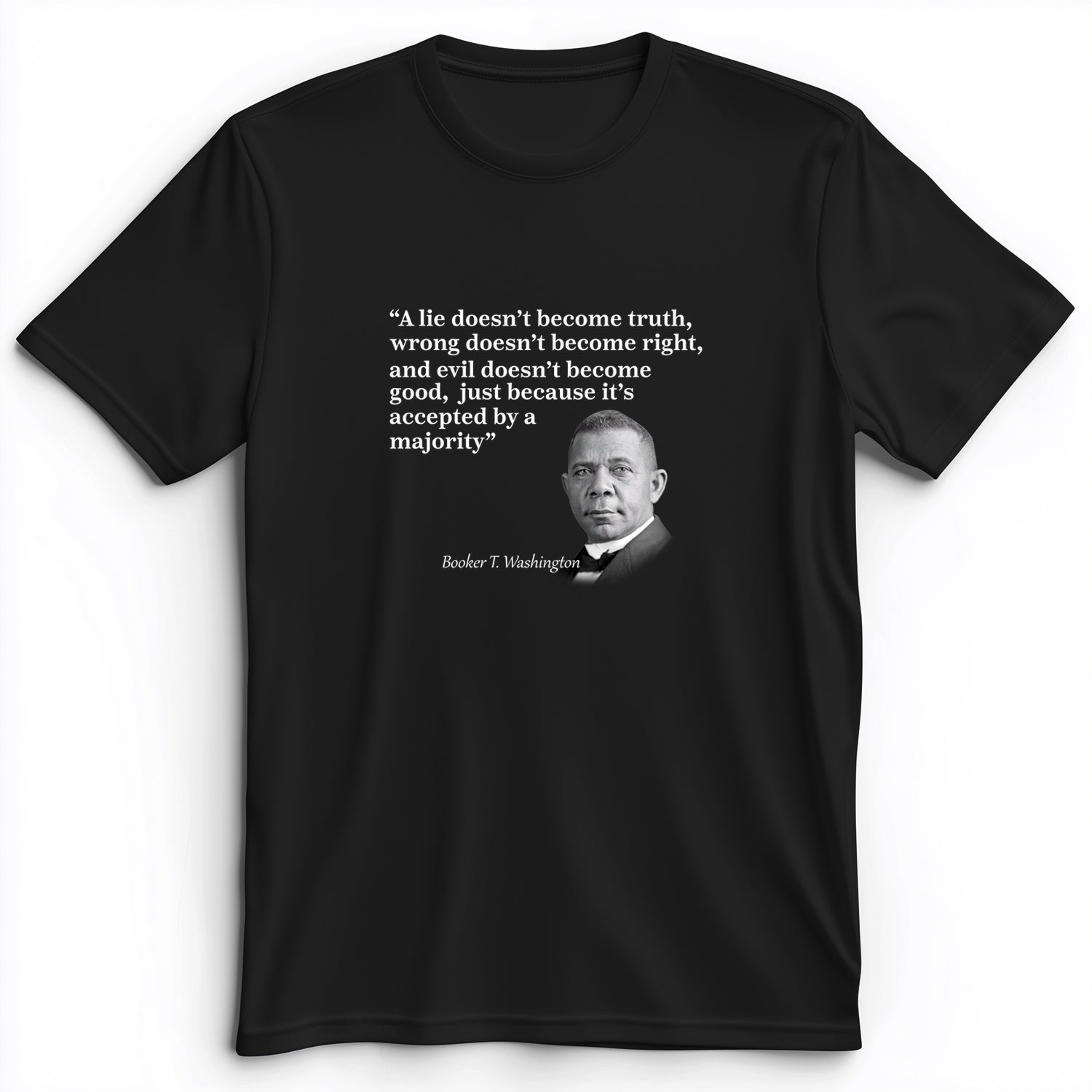 Booker T Washington Premium Tee