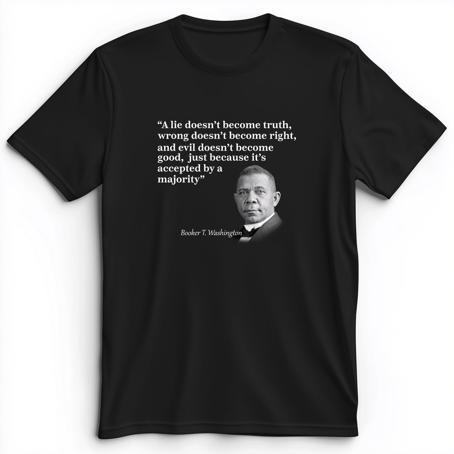 Booker T Washington Premium Tee