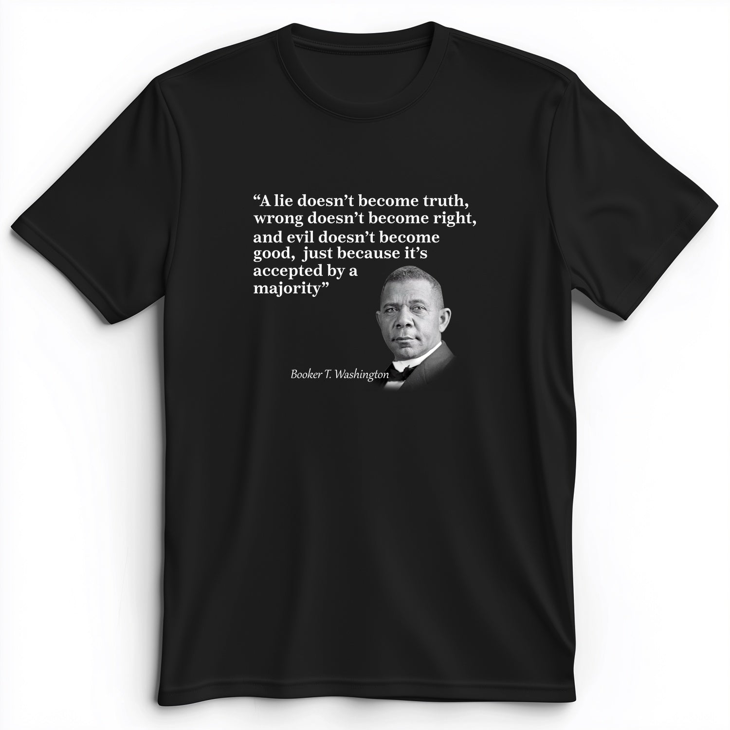 Booker T Washington Premium Tee
