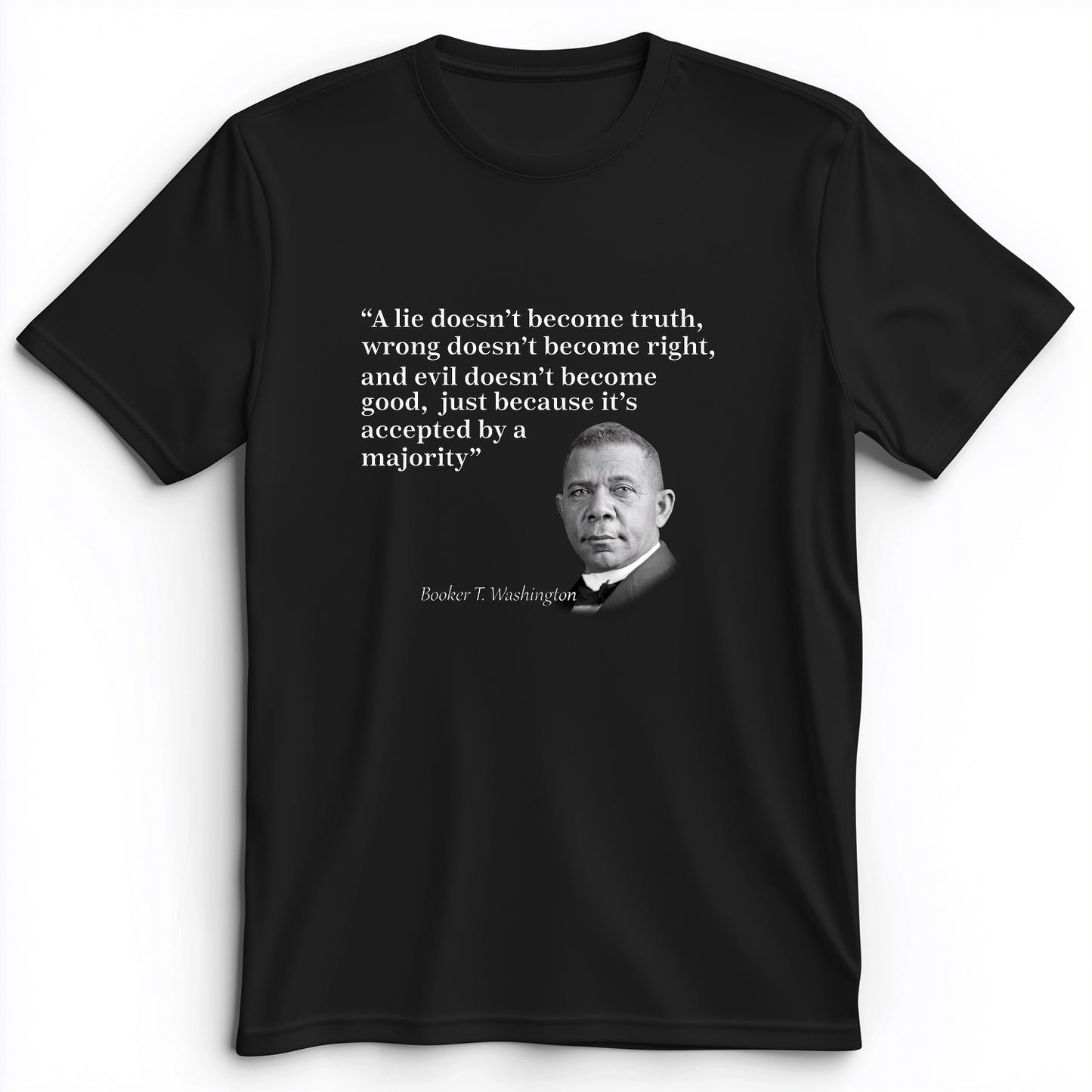 Booker T Washington Premium Tee