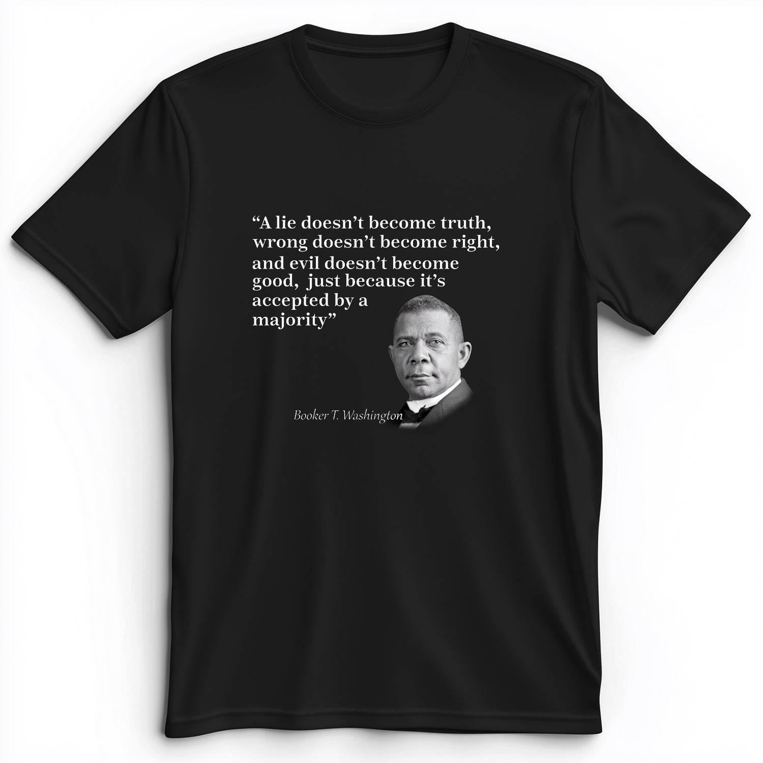 Booker T Washington Premium Tee