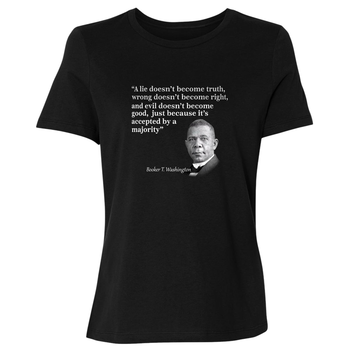 Booker T Washington Women's T-Shirt