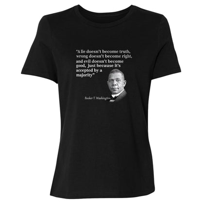 Booker T Washington Women's T-Shirt