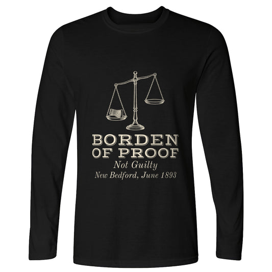 Borden Of Proof Long Sleeve T-Shirt
