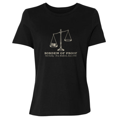 Borden Of Proof Women's T-Shirt