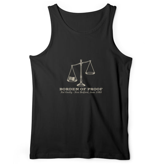 Borden Of Proof Tank Top