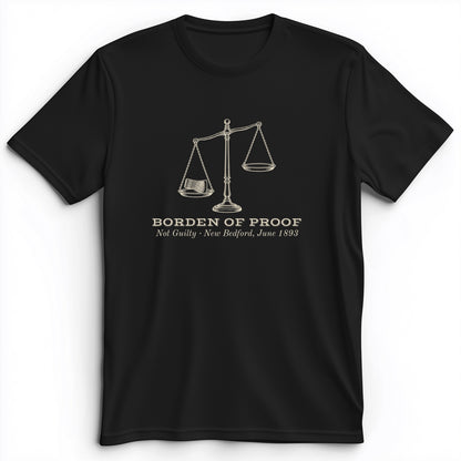 Borden Of Proof Premium Tee