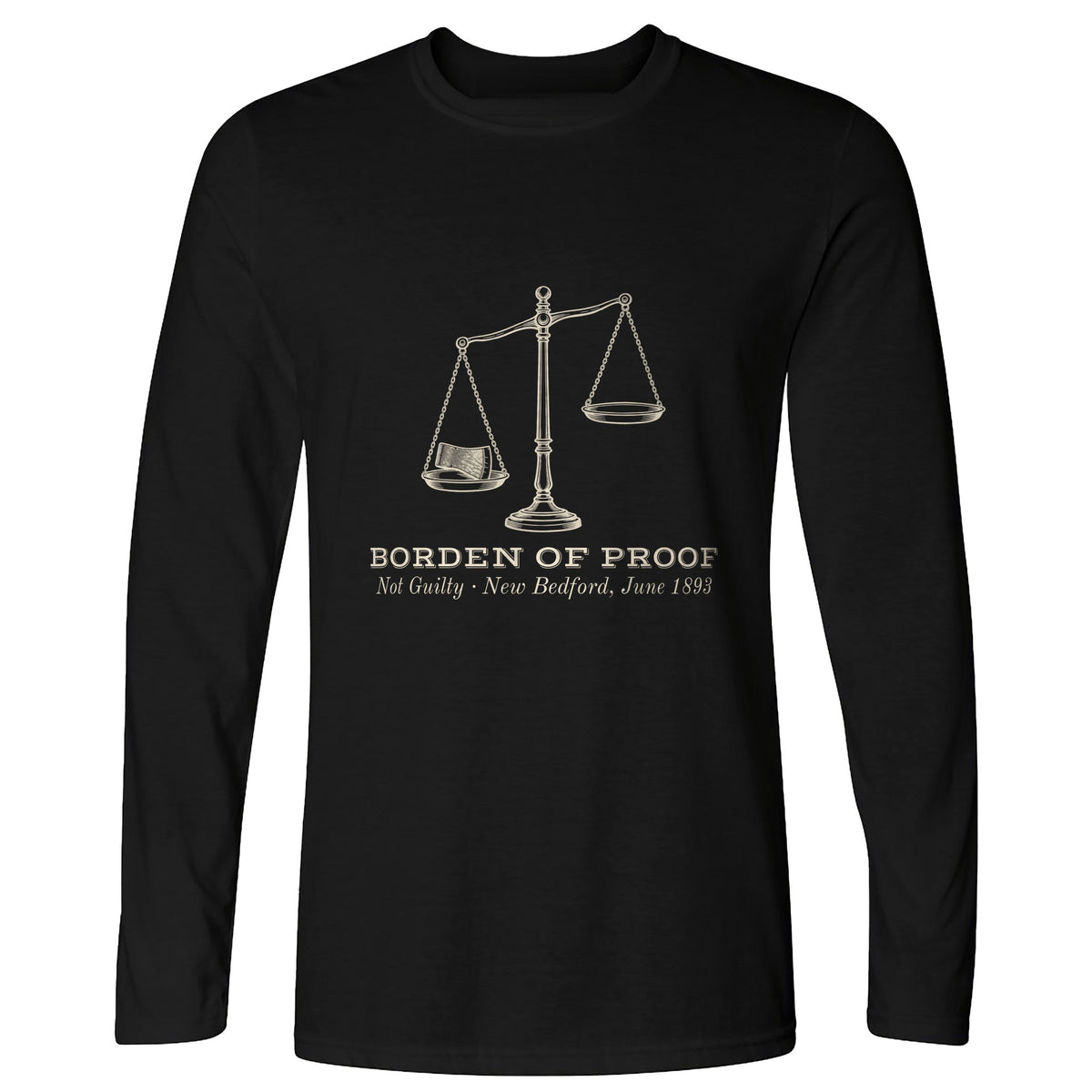 Borden Of Proof Long Sleeve T-Shirt
