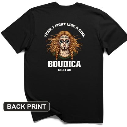Boudica Back Print T-Shirt