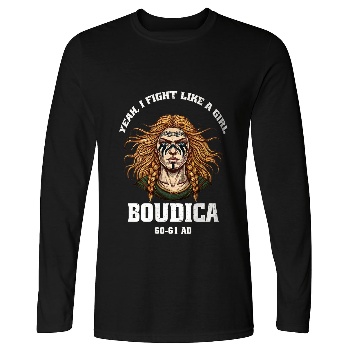 Boudica Long Sleeve T-Shirt