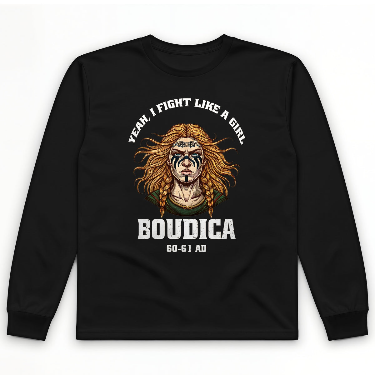 Boudica Long Sleeve T-Shirt