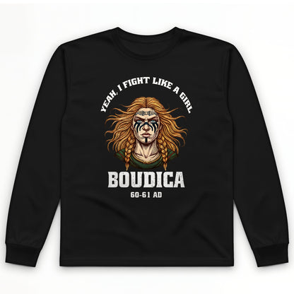 Boudica Long Sleeve T-Shirt