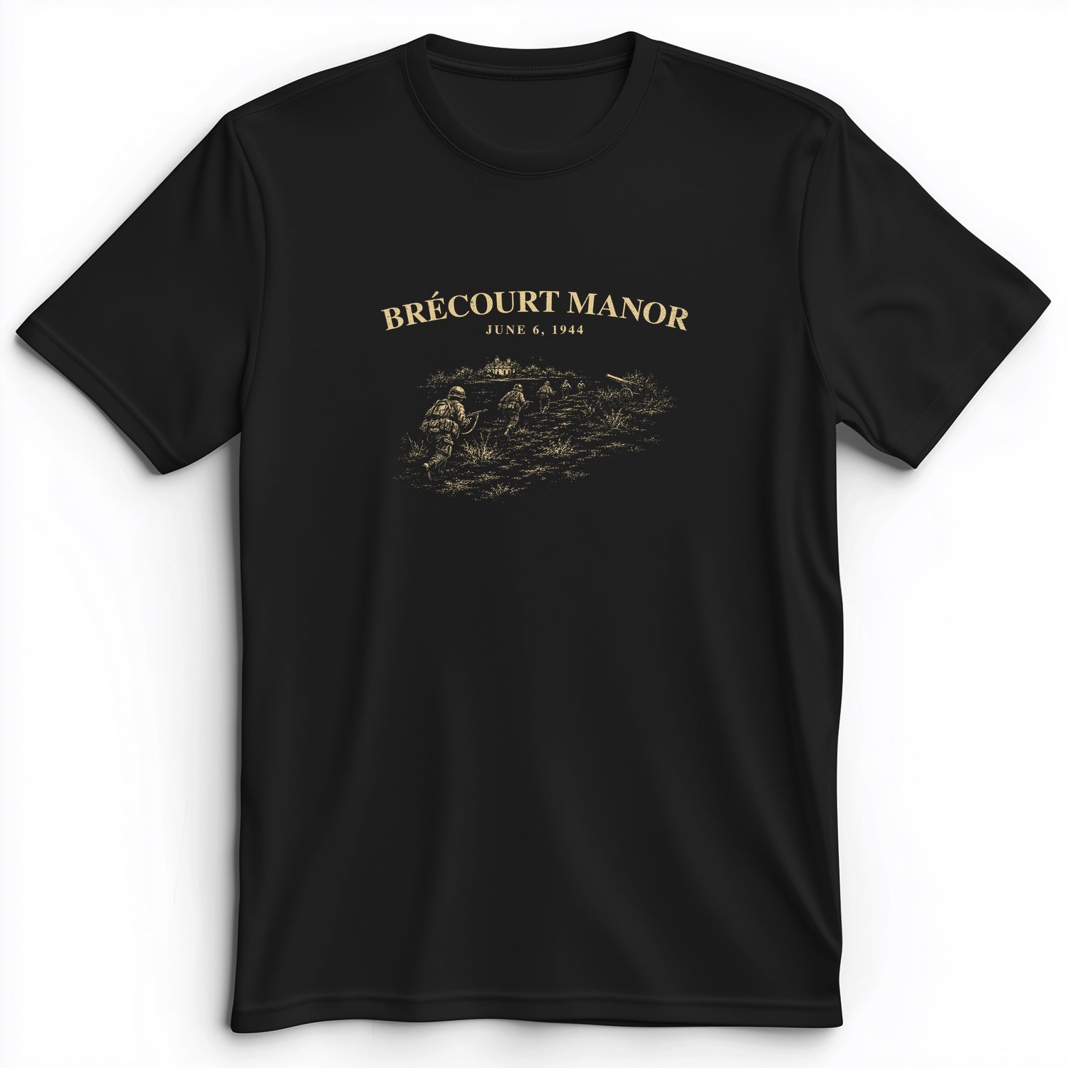 Brecourt Manor Premium Tee