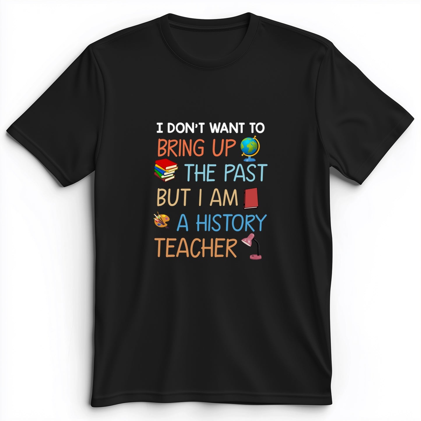 Bring Up The Past Premium Tee
