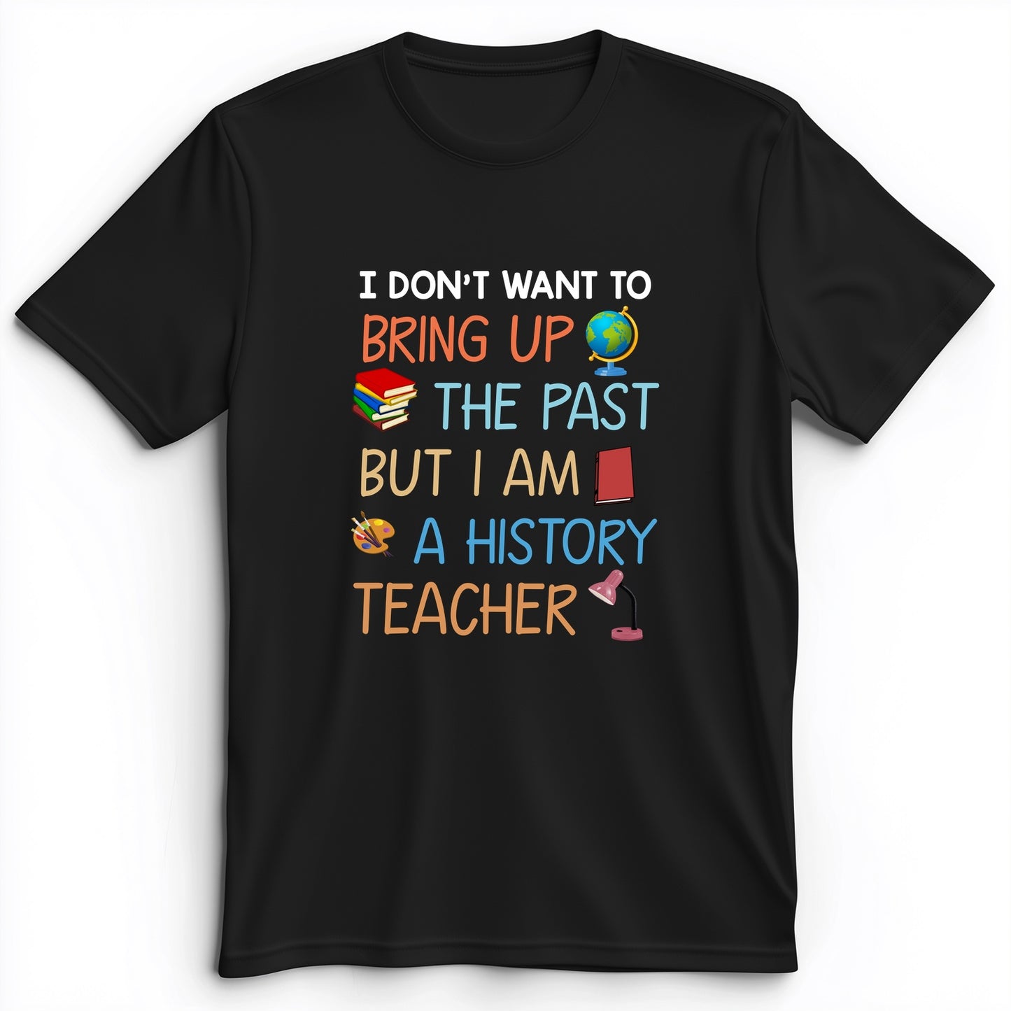 Bring Up The Past Premium Tee