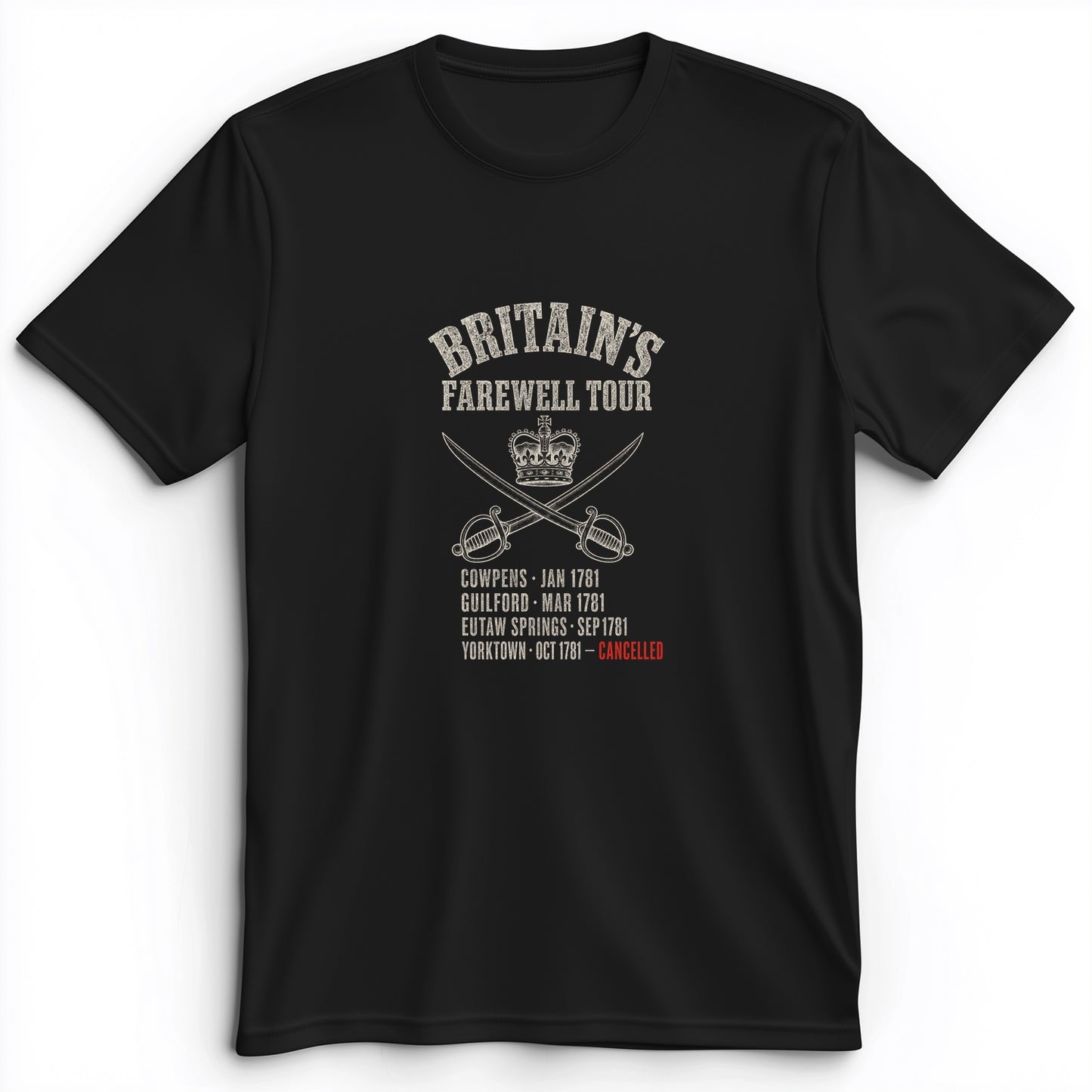 Britain's Farewell Tour Premium Tee