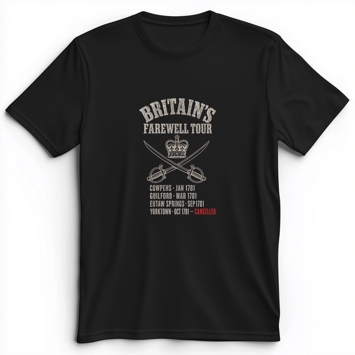 Britain's Farewell Tour Premium Tee