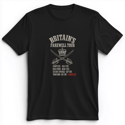 Britain's Farewell Tour Premium Tee