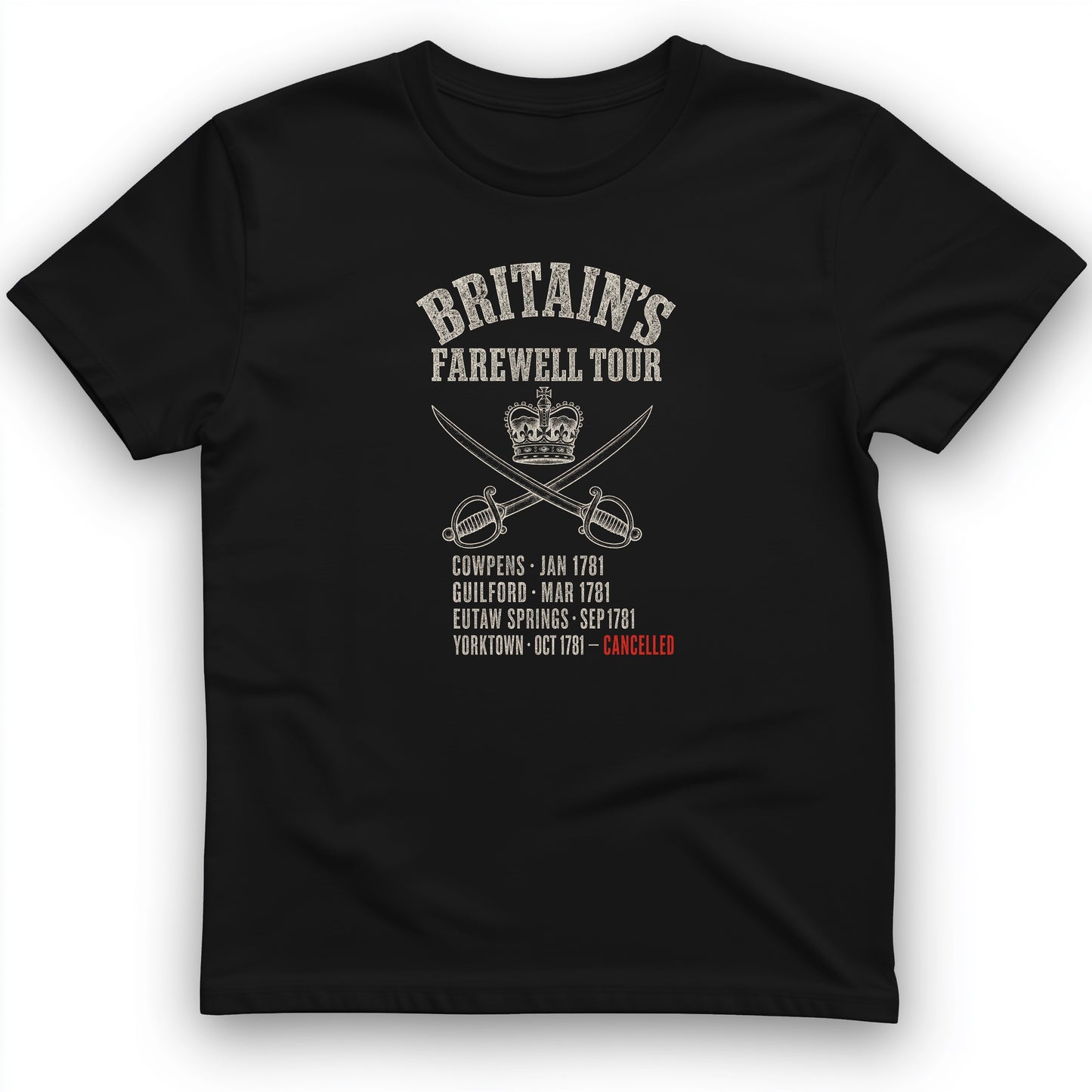 Britain's Farewell Tour T-Shirt