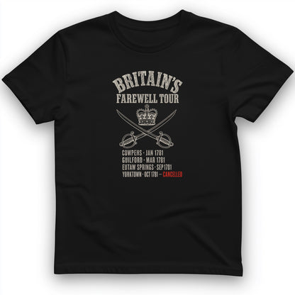 Britain's Farewell Tour T-Shirt