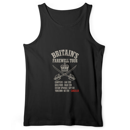 Britain's Farewell Tour Tank Top