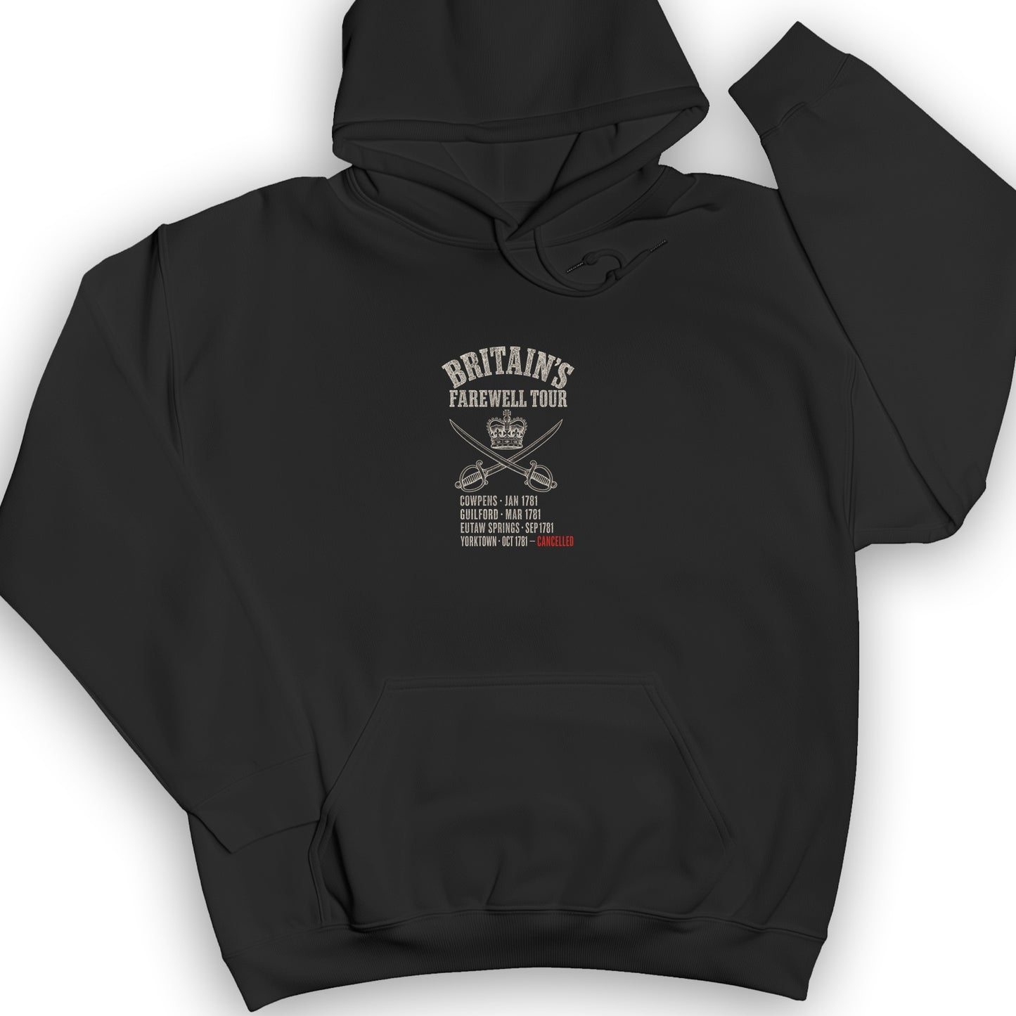 Britain's Farewell Tour Hoodie