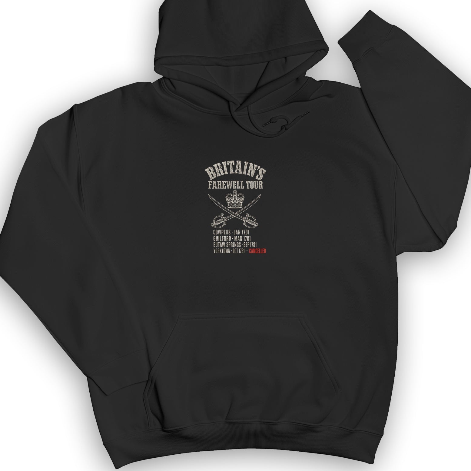 Britain's Farewell Tour Hoodie