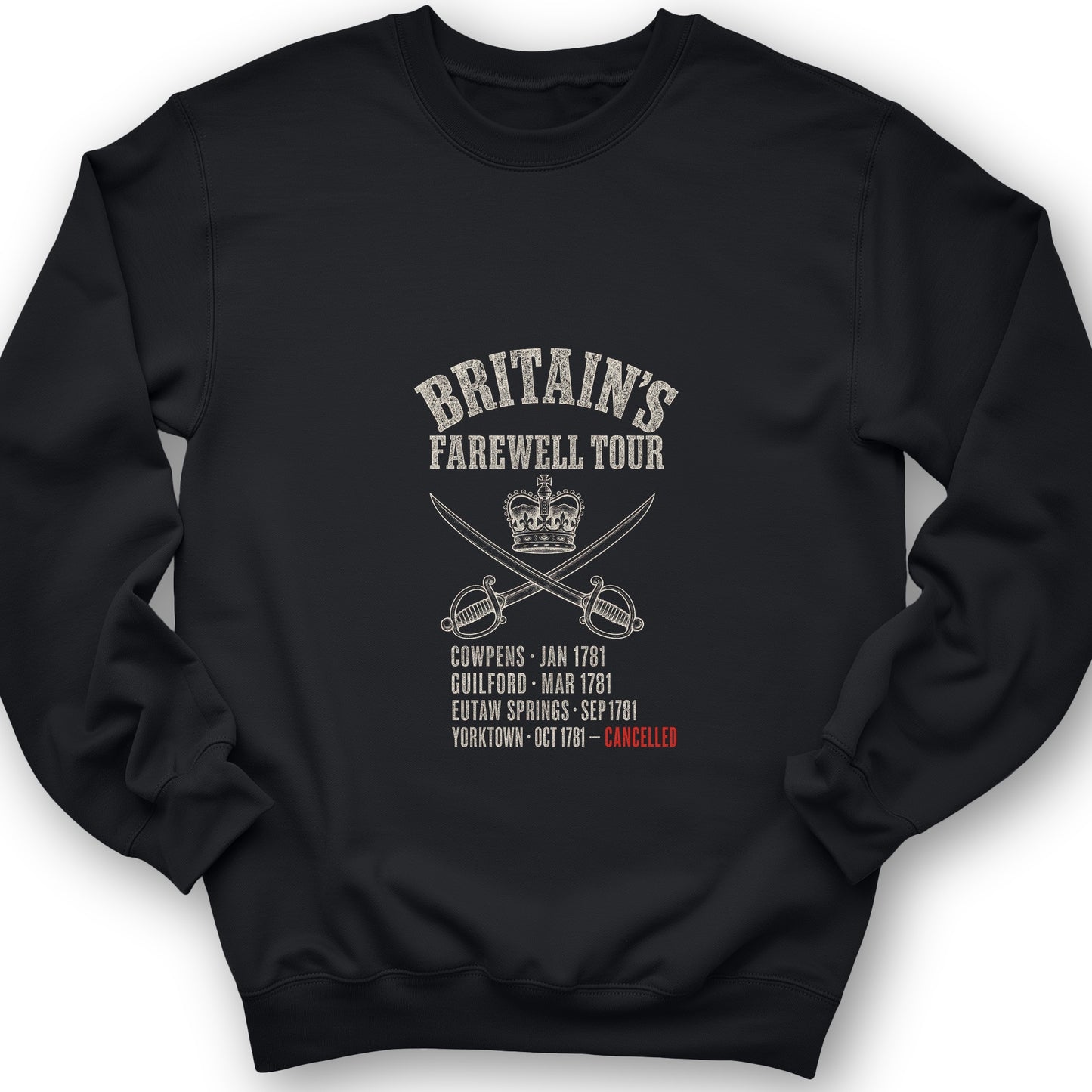 Britain's Farewell Tour Sweatshirt