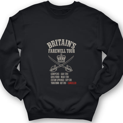 Britain's Farewell Tour Sweatshirt
